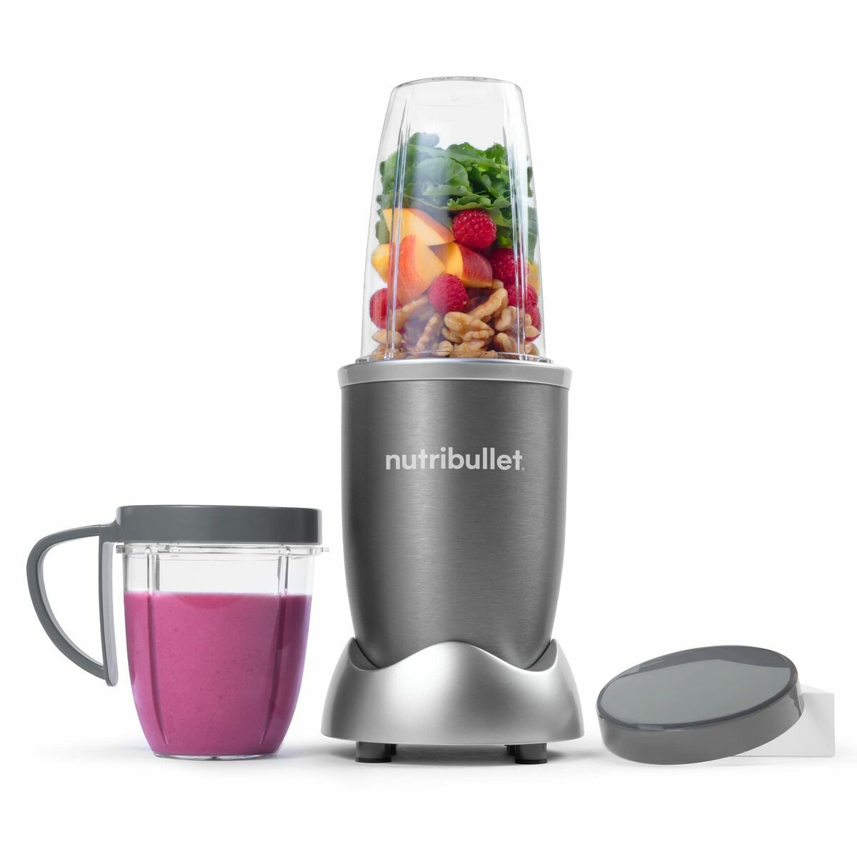 Frullatore Nutribullet 600 W Acciaio Inossidabile Grigio