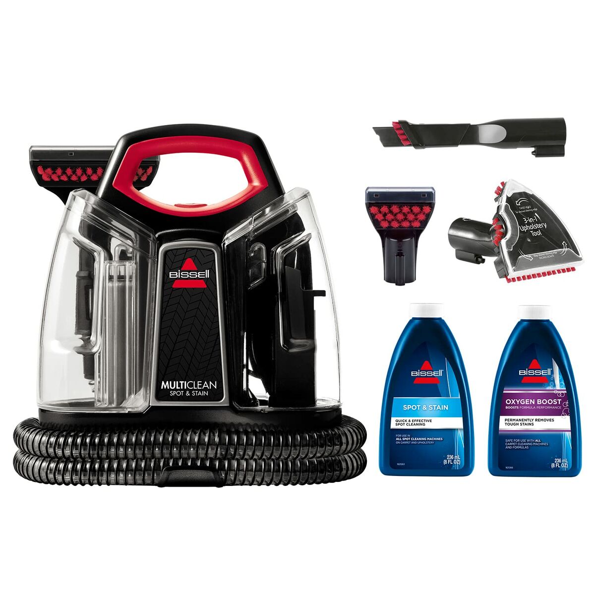 Aspirapolvere Bissell 4720m Nero Rosso Rouge 300 W