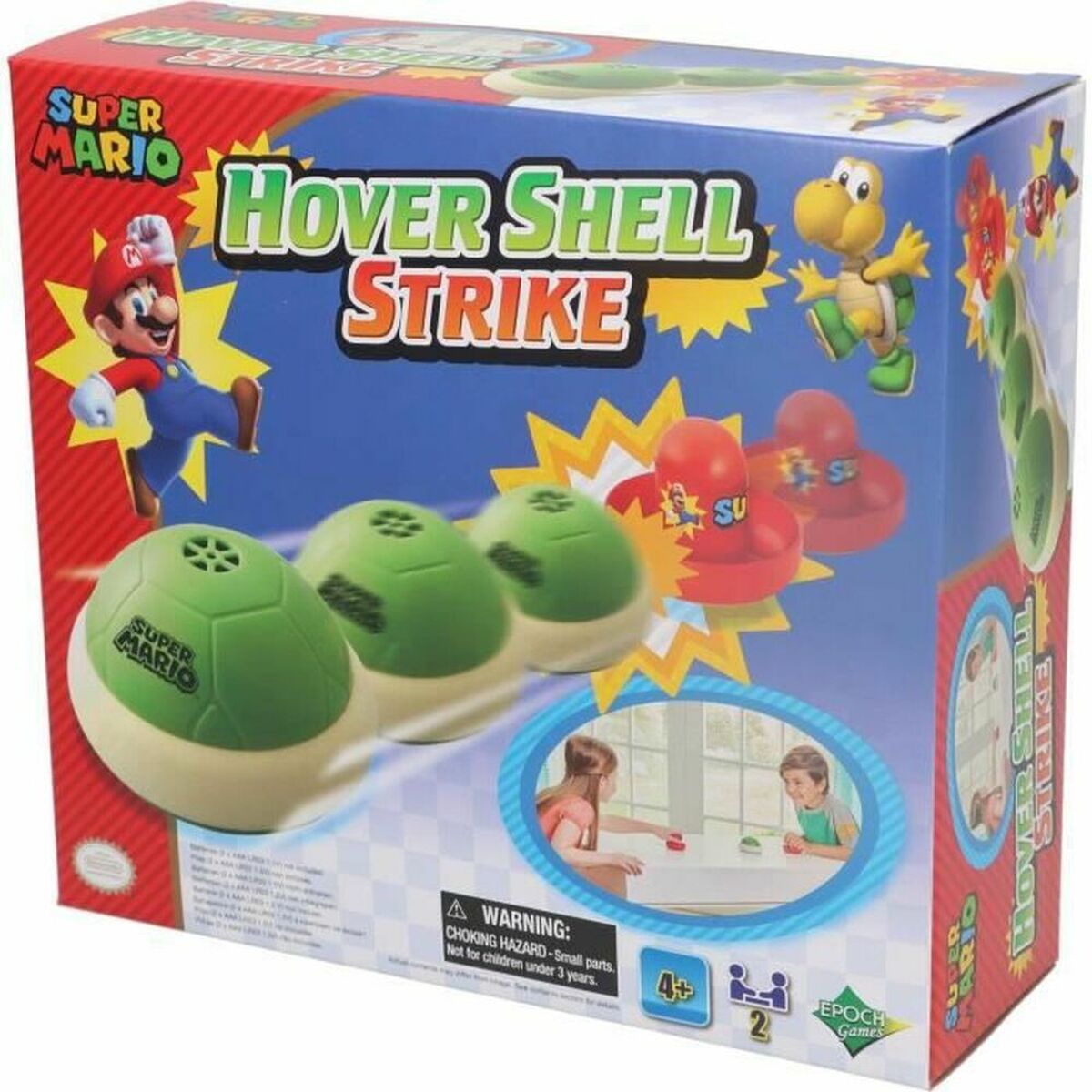 Statuetta Articolata Epoch D'enfance Super Mario Hover Shell Strike
