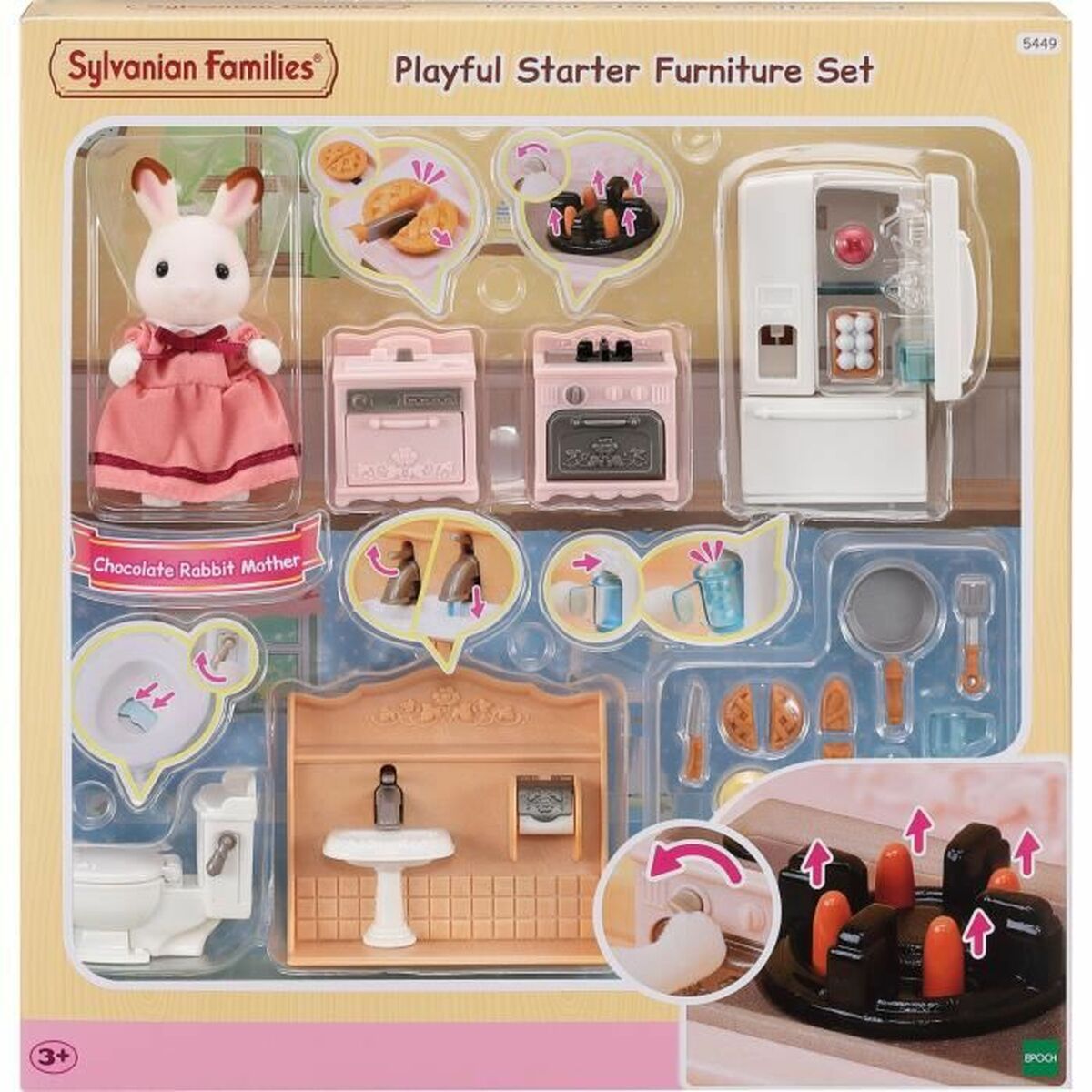 Accessori Per Casa Delle Bambole Sylvanian Families 5449