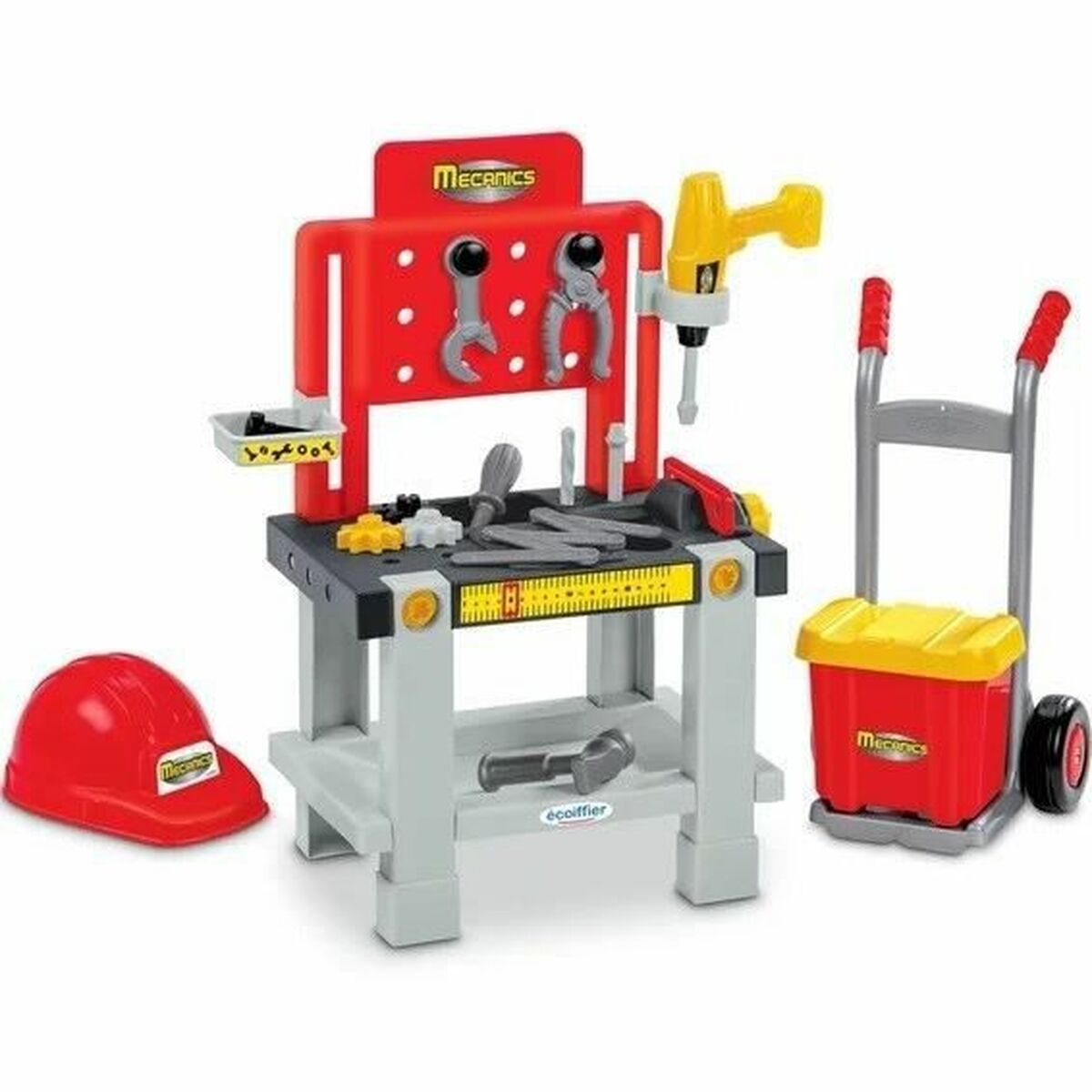 Set Attrezzi Per Bambini Ecoiffier 19 Pezzi