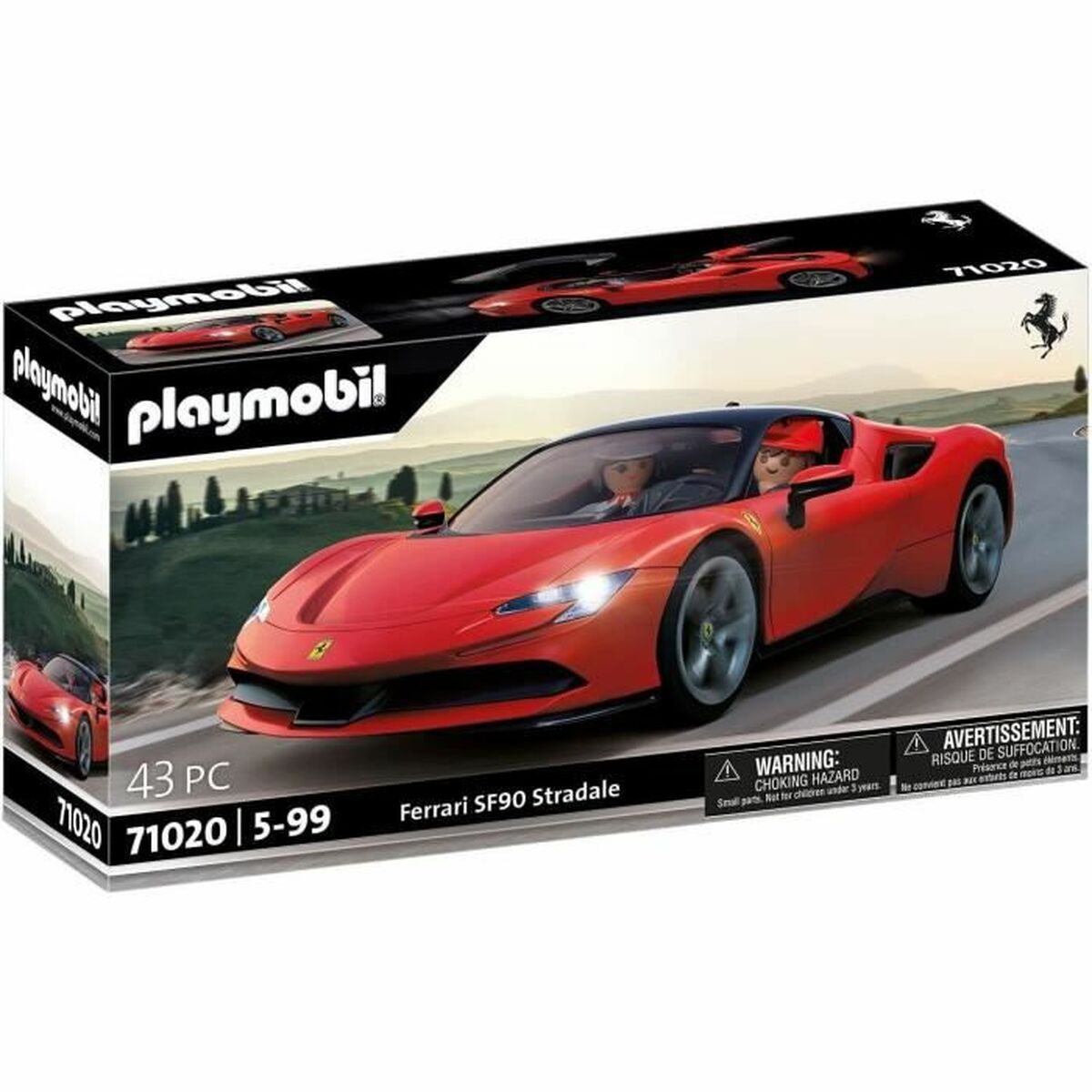 Macchina A Giocattolo Playmobil Ferrari Sf90 Stradale