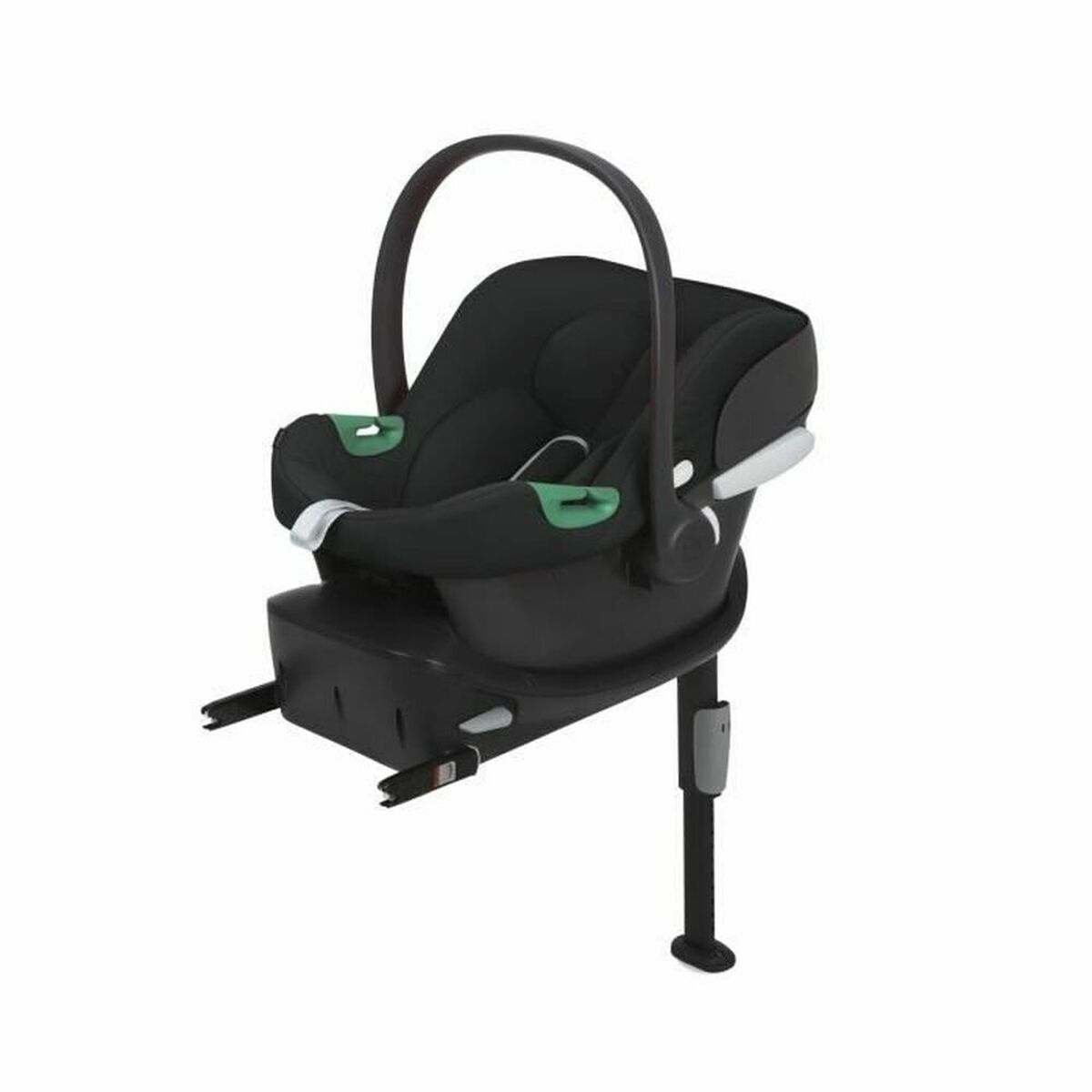 Seggiolino Auto Cybex Aton B2 I-Size Nero Noir Ece R129/04