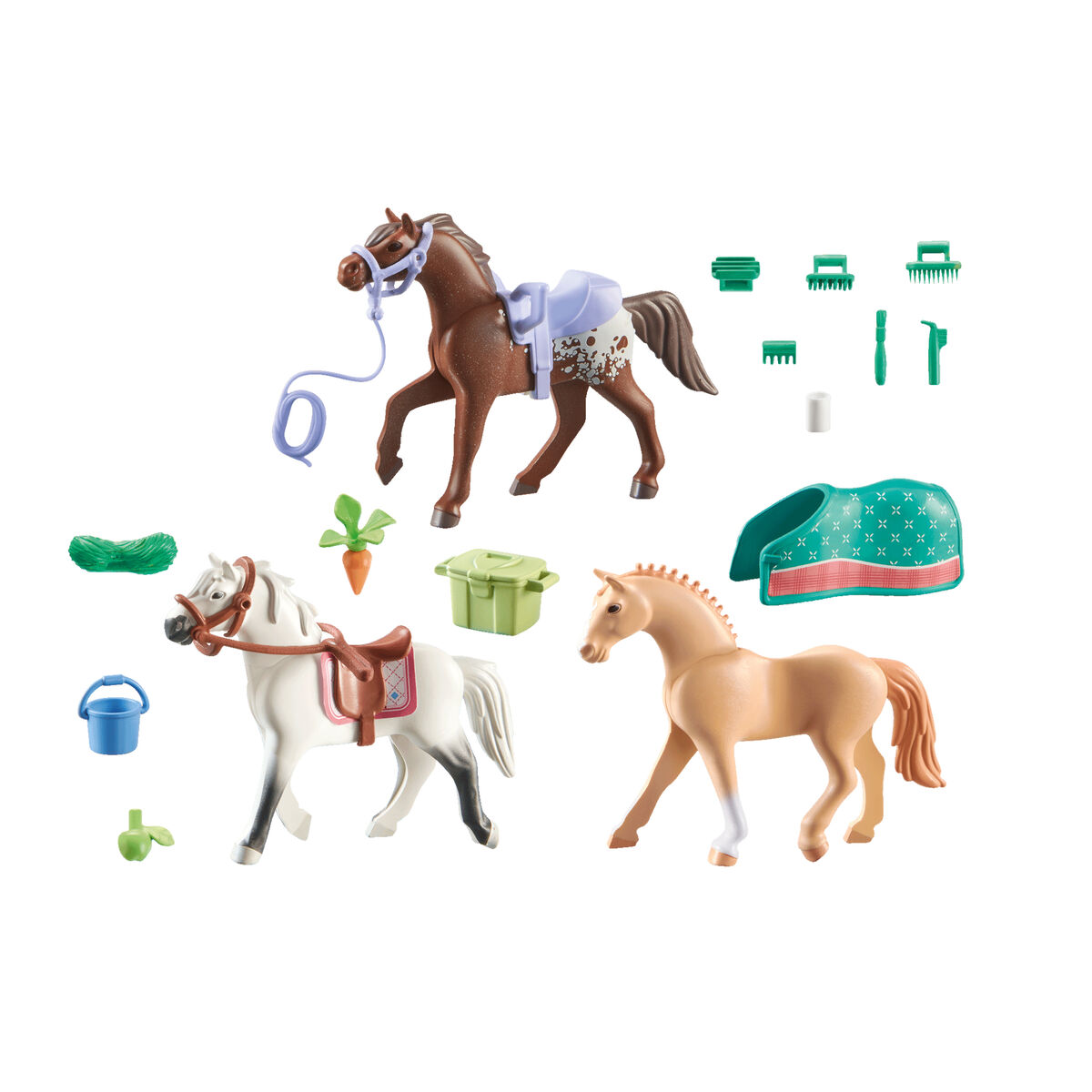 Playset Playmobil 71356 Horses Of Waterfall 28 Pezzi
