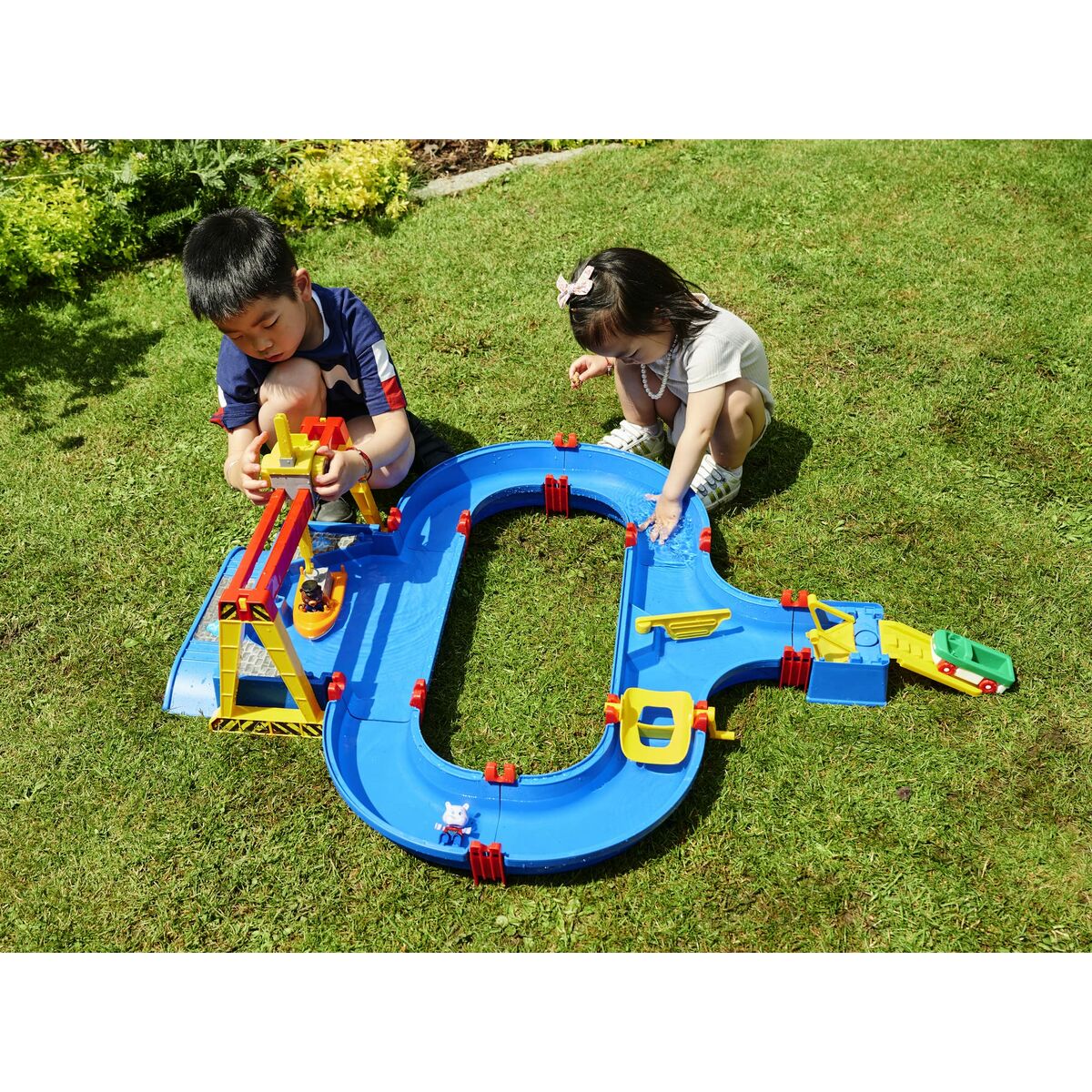 Circuito Aquaplay Port A Container + 3 Anni Acquatico - Image 3