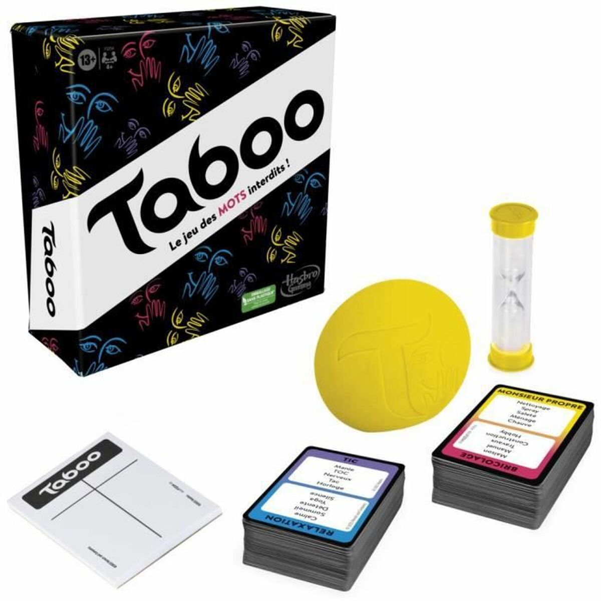 Gioco Di Domande E Risposte Hasbro Taboo