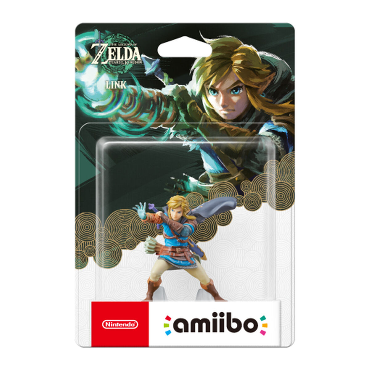 Statuina Da Collezione Amiibo The Legend Of Zelda: Tears Of The Kingdom - Link