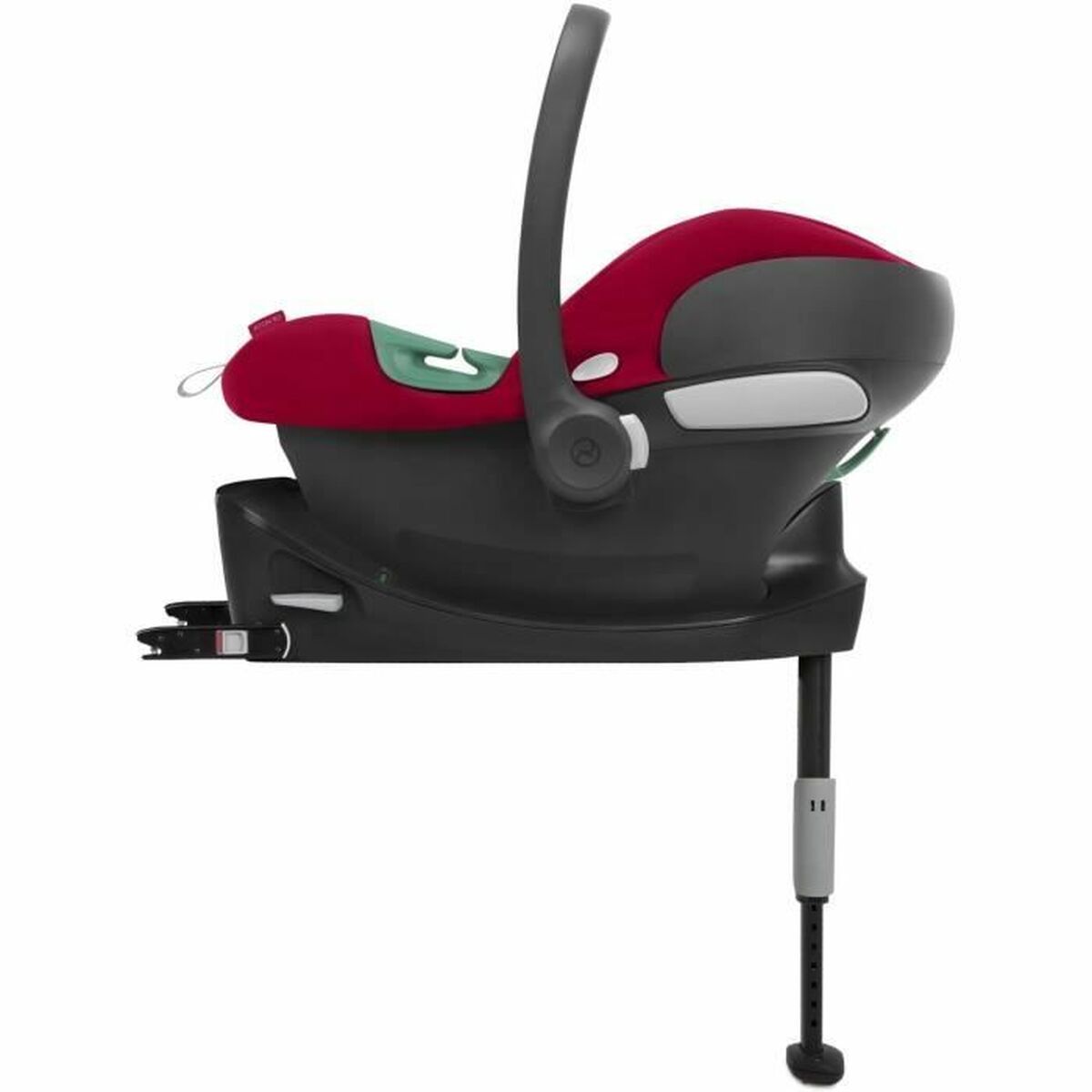 Seggiolino Auto Cybex Aton B2 I-Size Rosso Ece R129/04 Isofix - Image 3