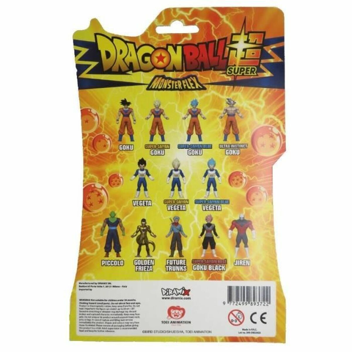 Personaggi D'azione Dragon Ball - Image 3