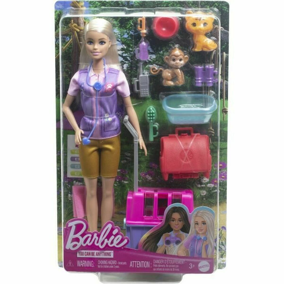 Bambola Barbie Sauveteuse D'animaux - Image 6