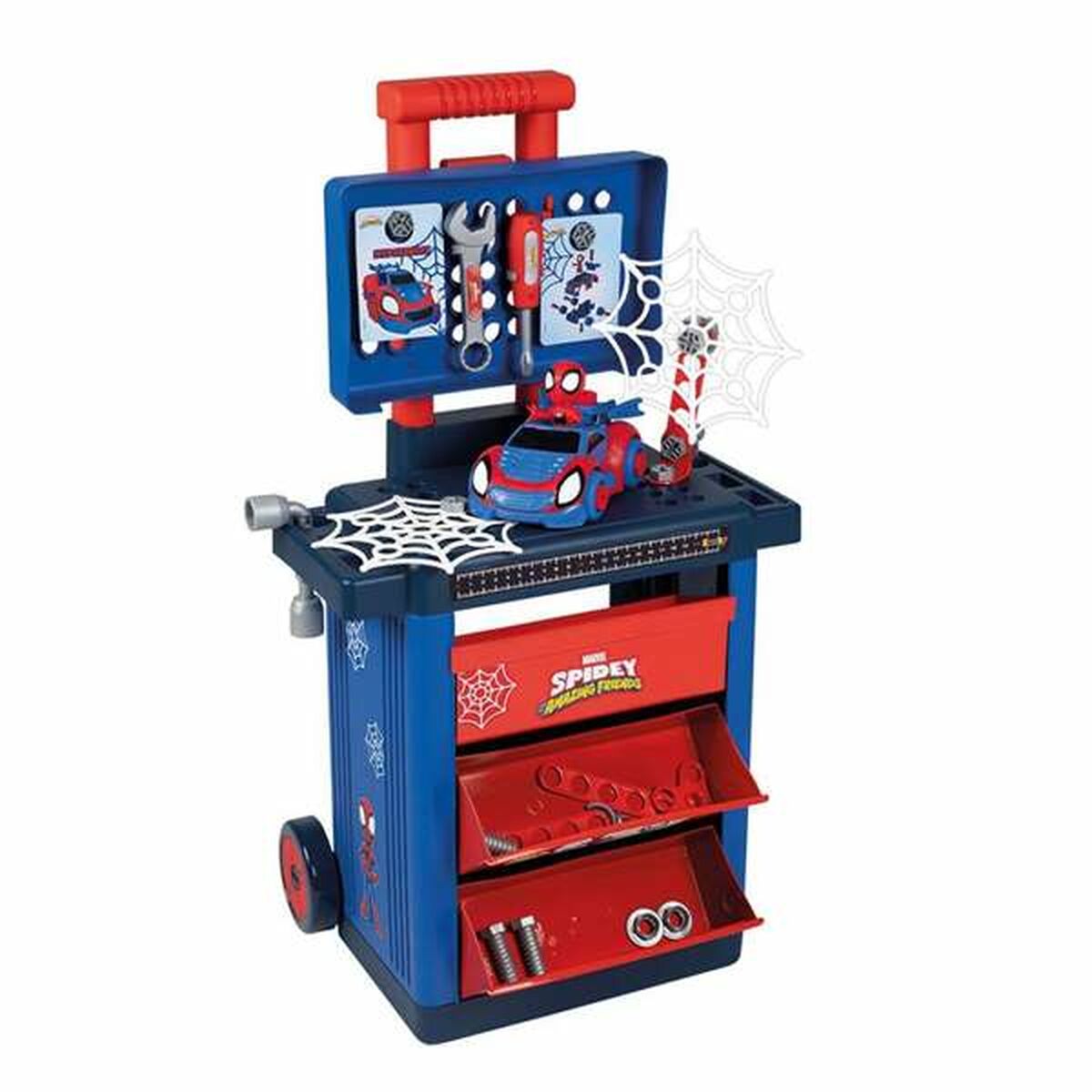 Set Attrezzi Per Bambini Smoby Trolley 73 X 39 X 26,5 cm