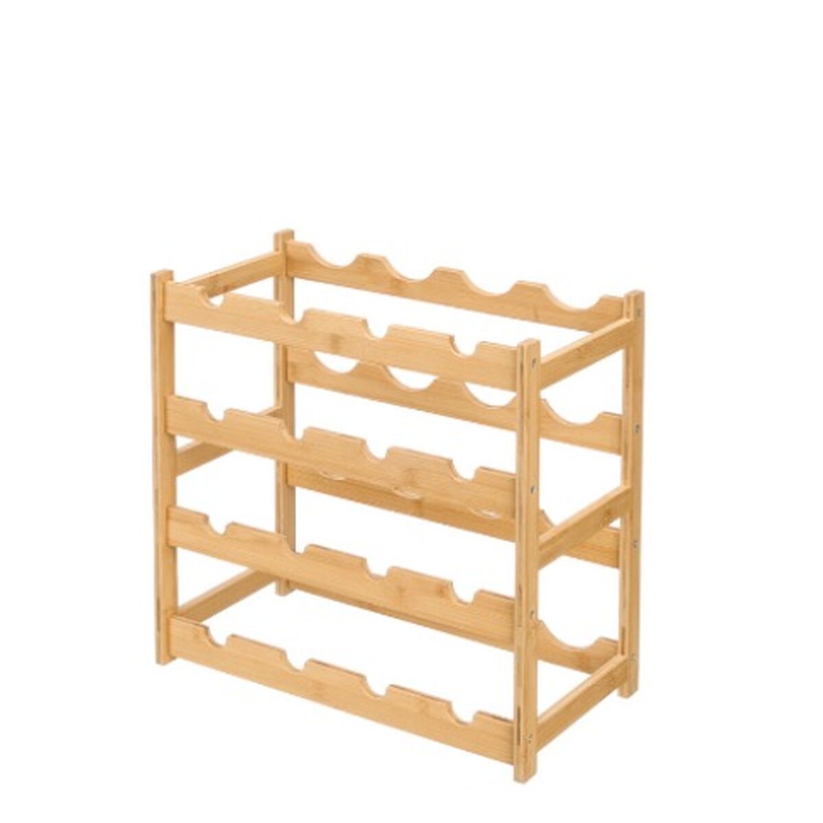 Portabottiglie Kinvara Naturale 45 X 23,5 X 42,5 cm
