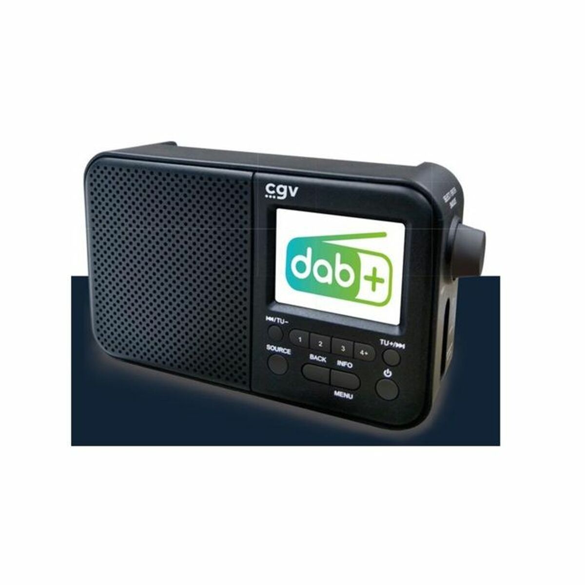 Radio Cgv Dr7+