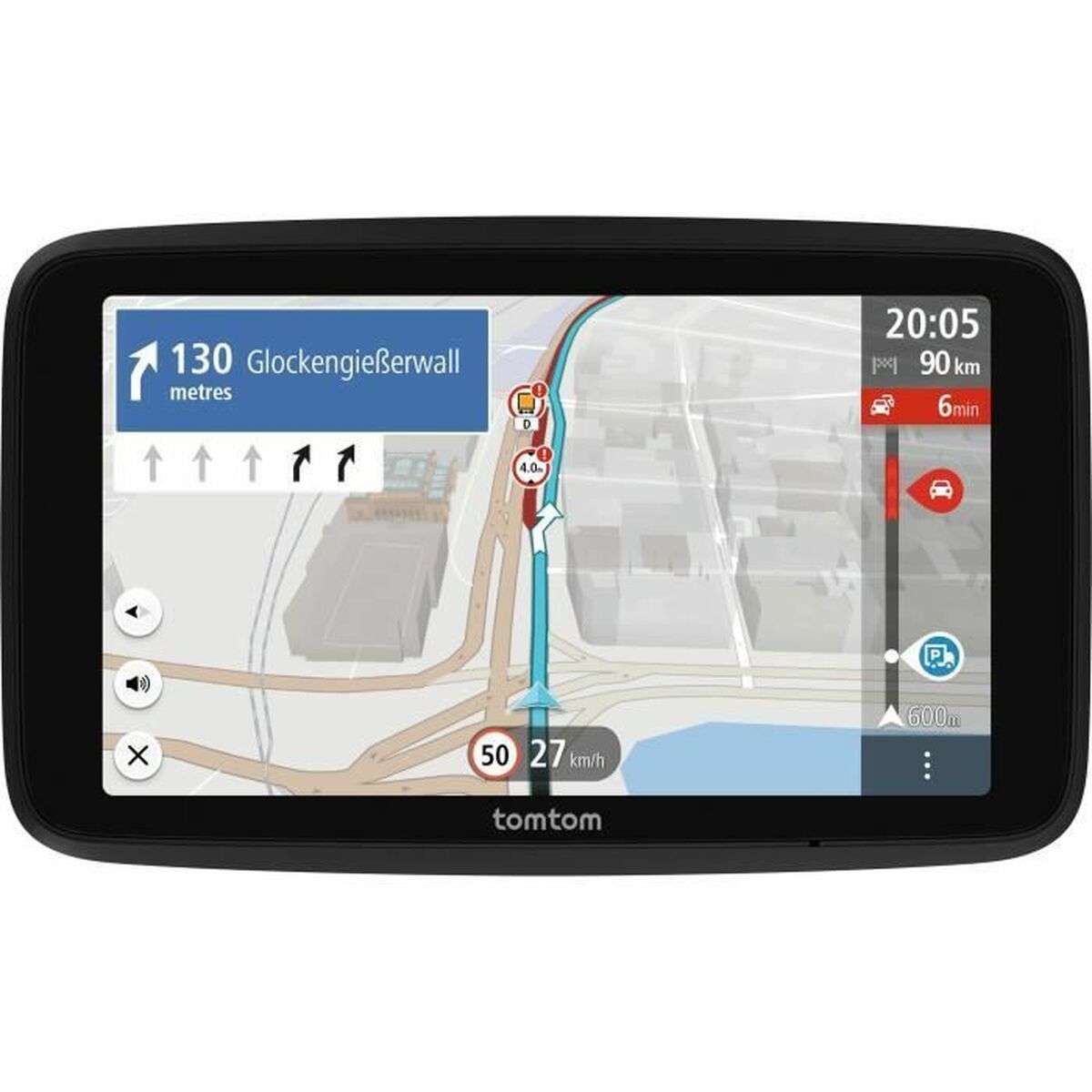 Navigatore Gps Tom Tom 1yf5.002.10