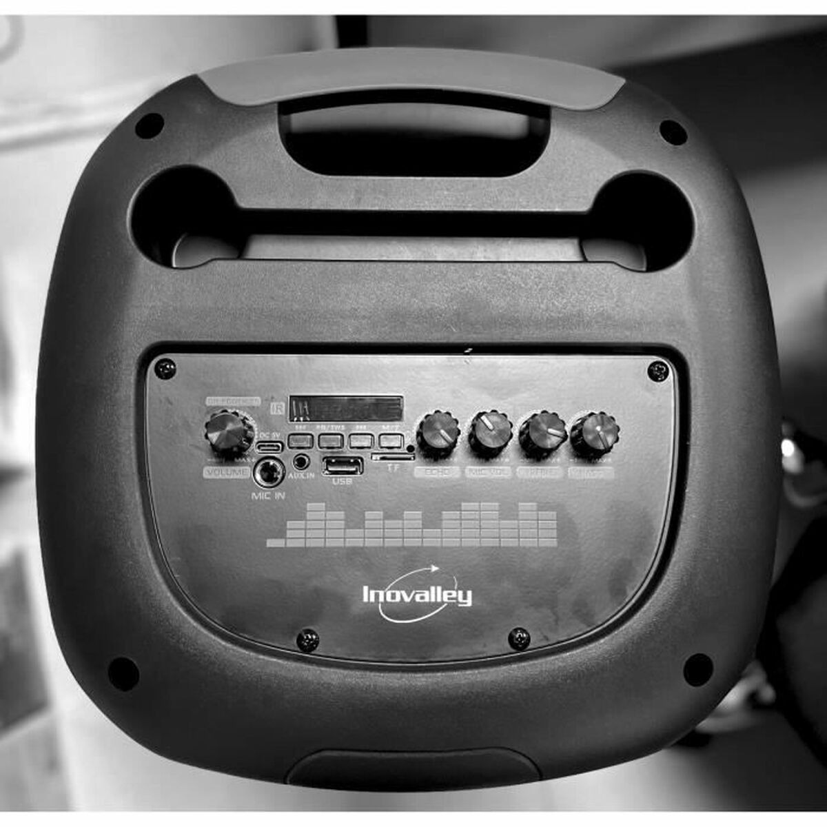Altoparlante Portatile Inovalley Ka123-Xxl Nero 900 W - Image 3
