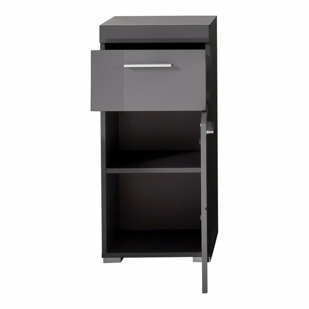 Mobile Aggiuntivo Trendteam Grigio 37 X 31 X 79 cm - Image 3