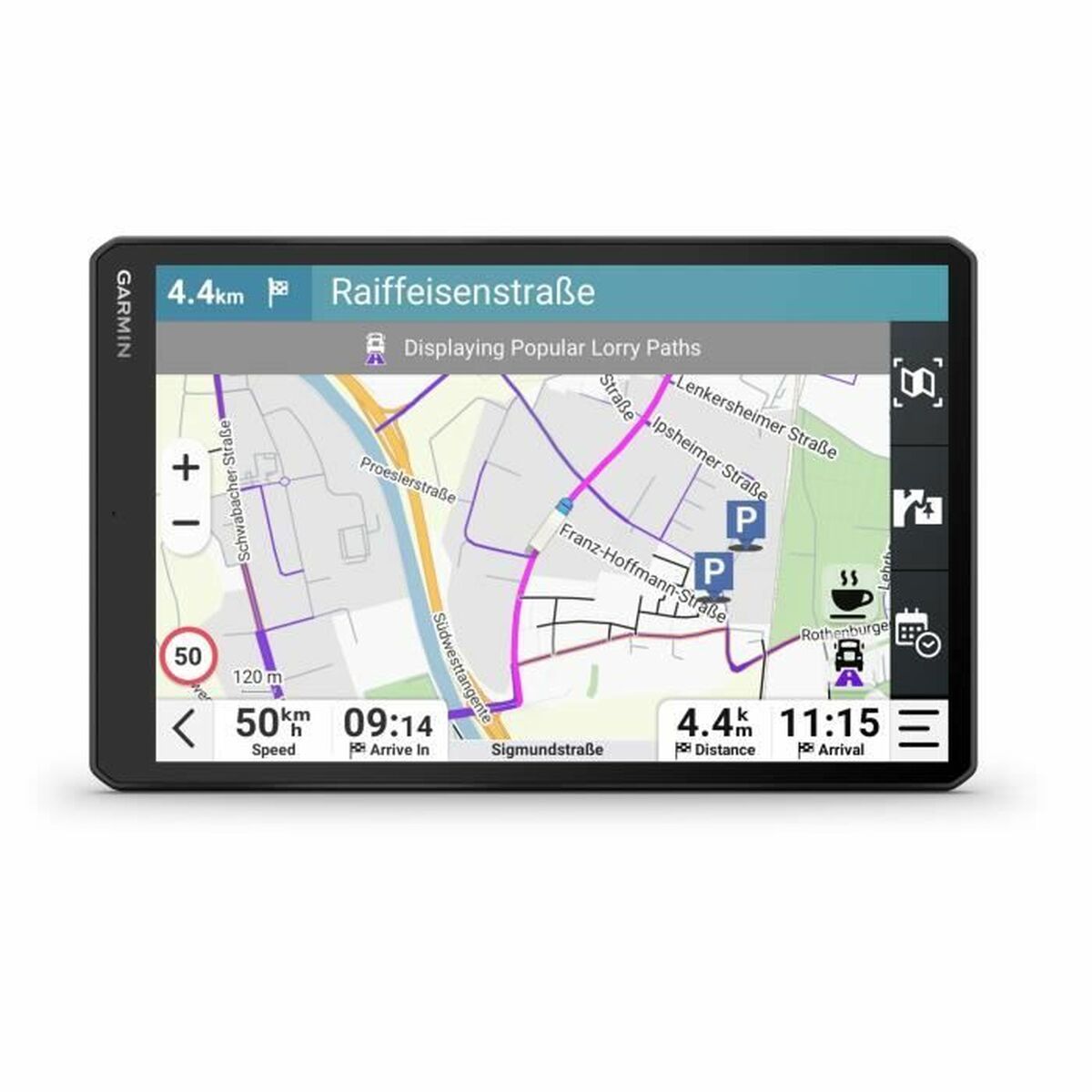 Navigatore Gps Garmin Dezl Lgv1020