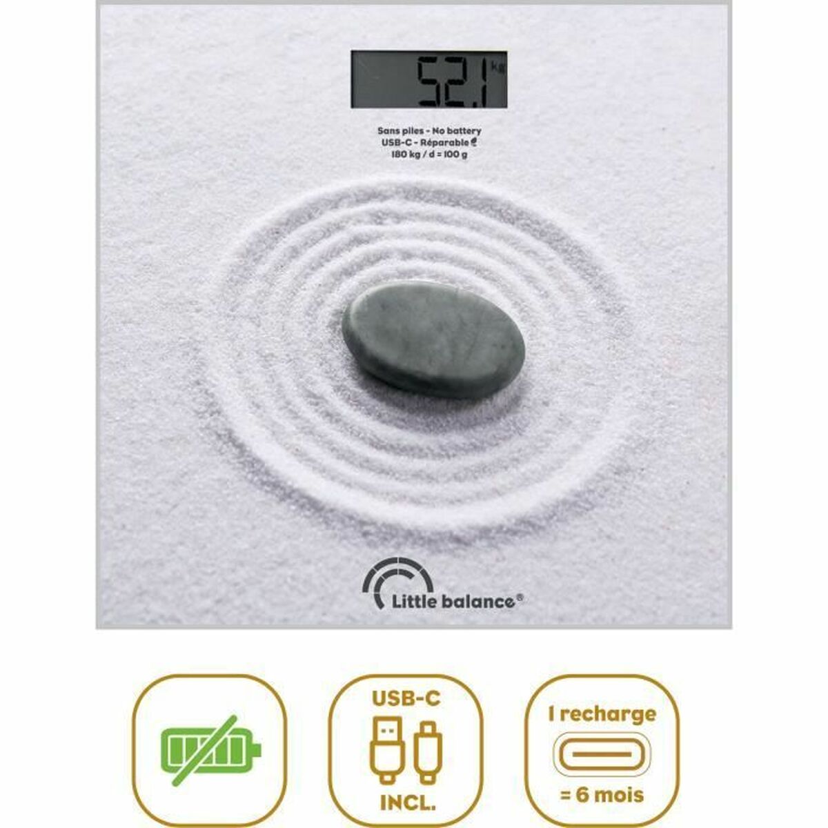 Bilancia Digitale Da Bagno Little Balance Zen