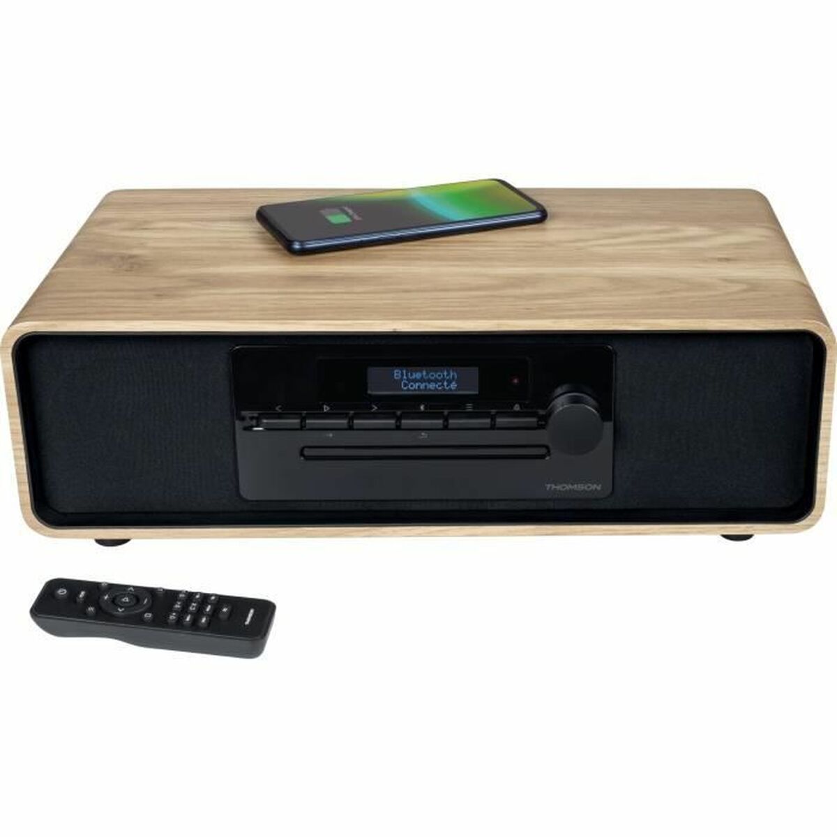 Mini Impianto Stereo Thomson Wood