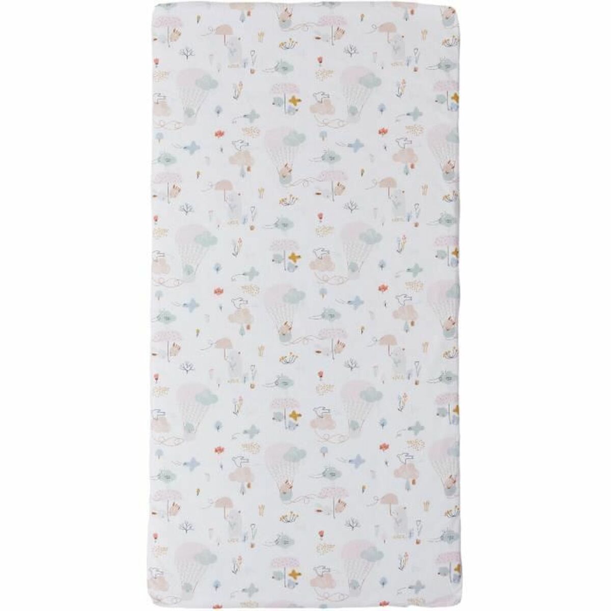 Materasso Per Culla Tineo Balloons 120 X 60 X 4 cm