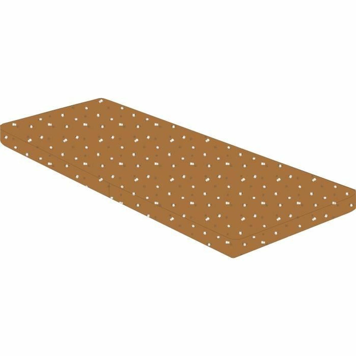 Materasso Per Culla Domiva 60 X 120 Cm 2 Pezzi