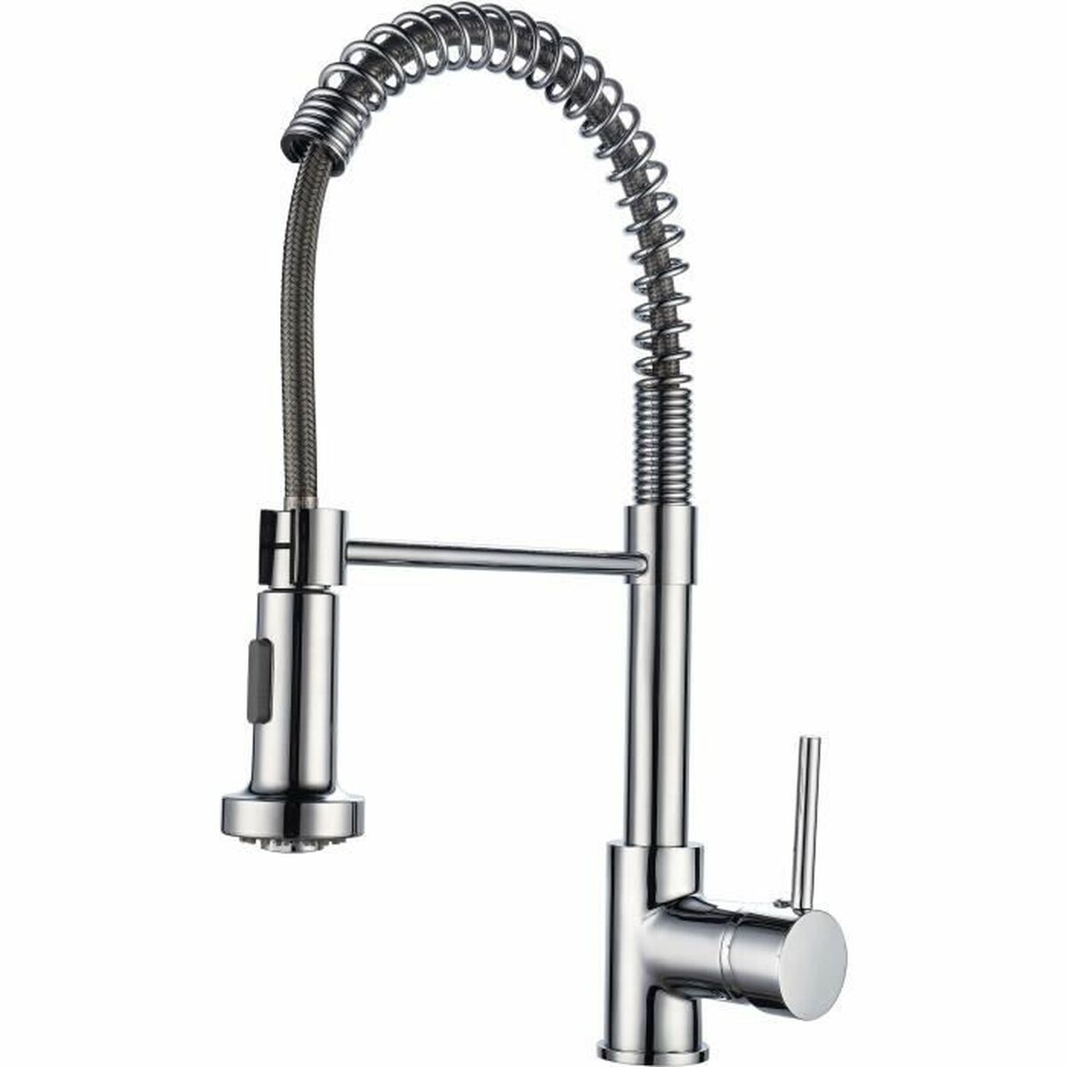 Kitchen Tap Rousseau Opus Grigio Chrome