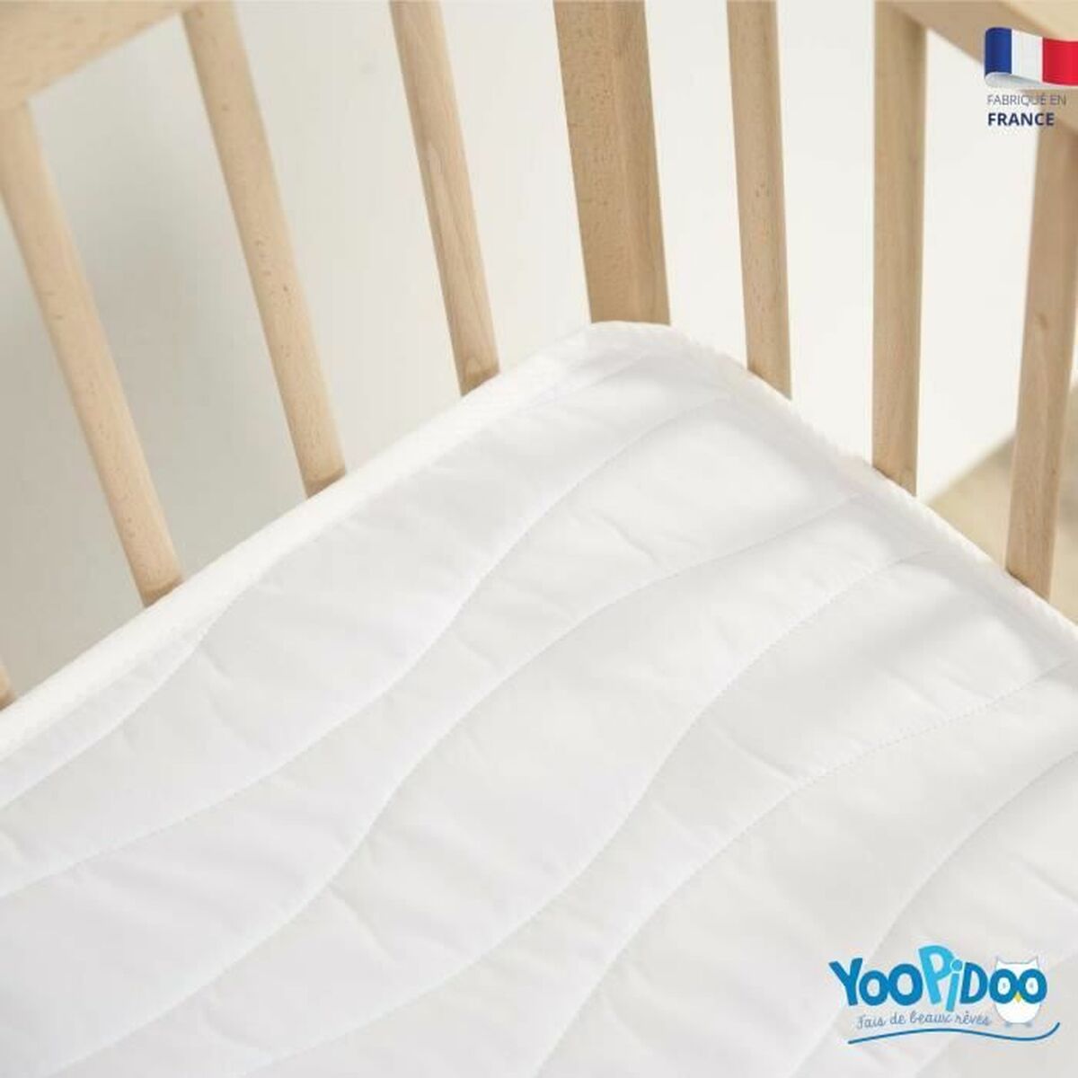 Materasso Per Culla Yoopidoo AiR-Conditioned 60 X 120 cm - Image 4