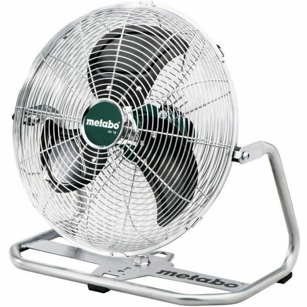 Ventilatore Da Terra Metabo Av 18 Bianco