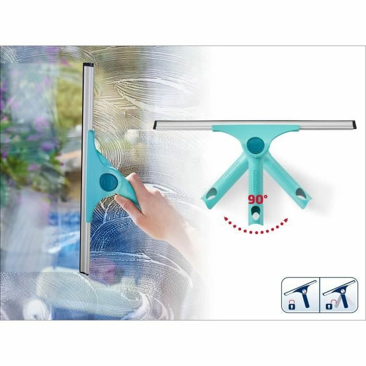 Puliscivetri Leifheit 41523 Polipropilene - Image 3