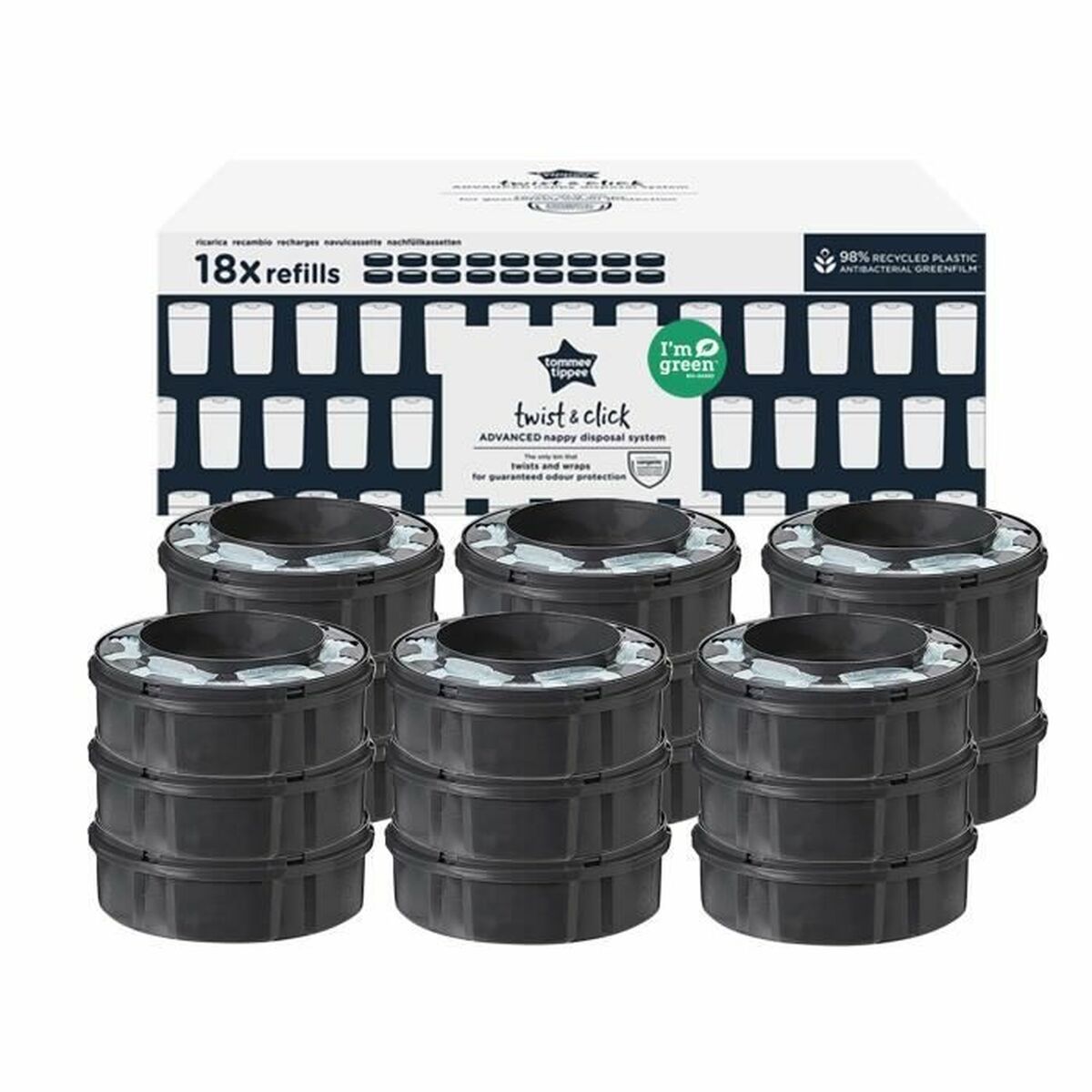 Pezzi Di Ricambio Tommee Tippee Secchio Della Spazzatura