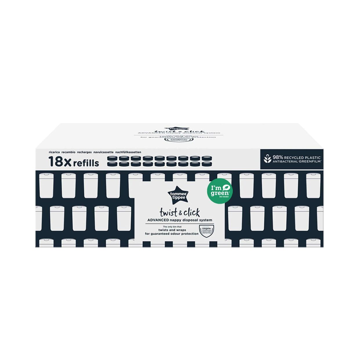 Pezzi Di Ricambio Tommee Tippee Secchio Della Spazzatura - Image 3