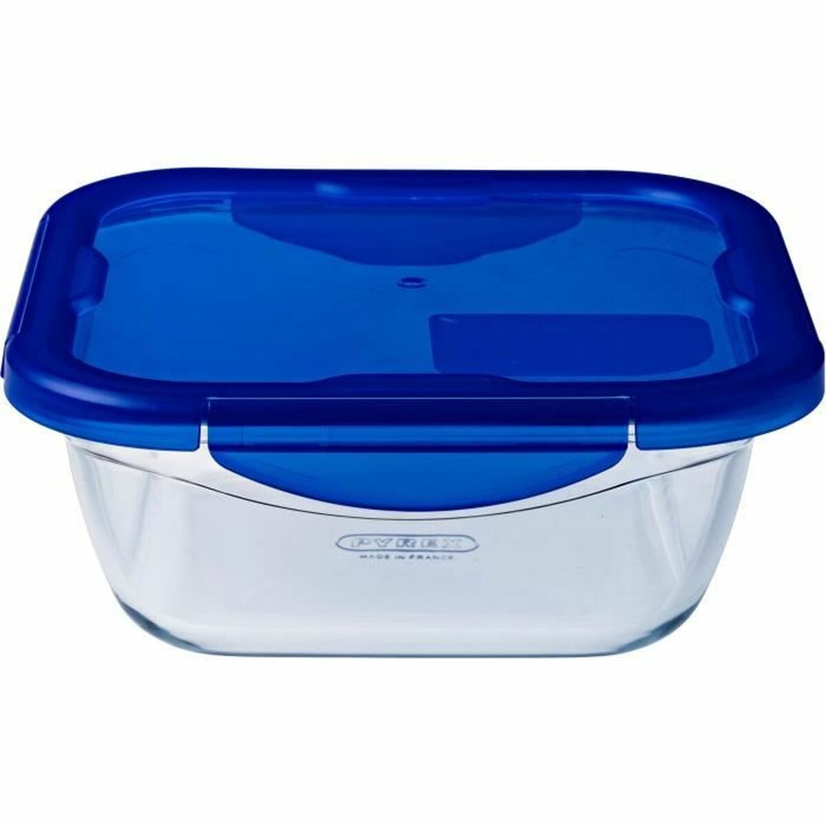 Contenitore Per Conservare Gli Alimenti Pyrex Azzurro Trasparente 800 Ml (2 Unità)