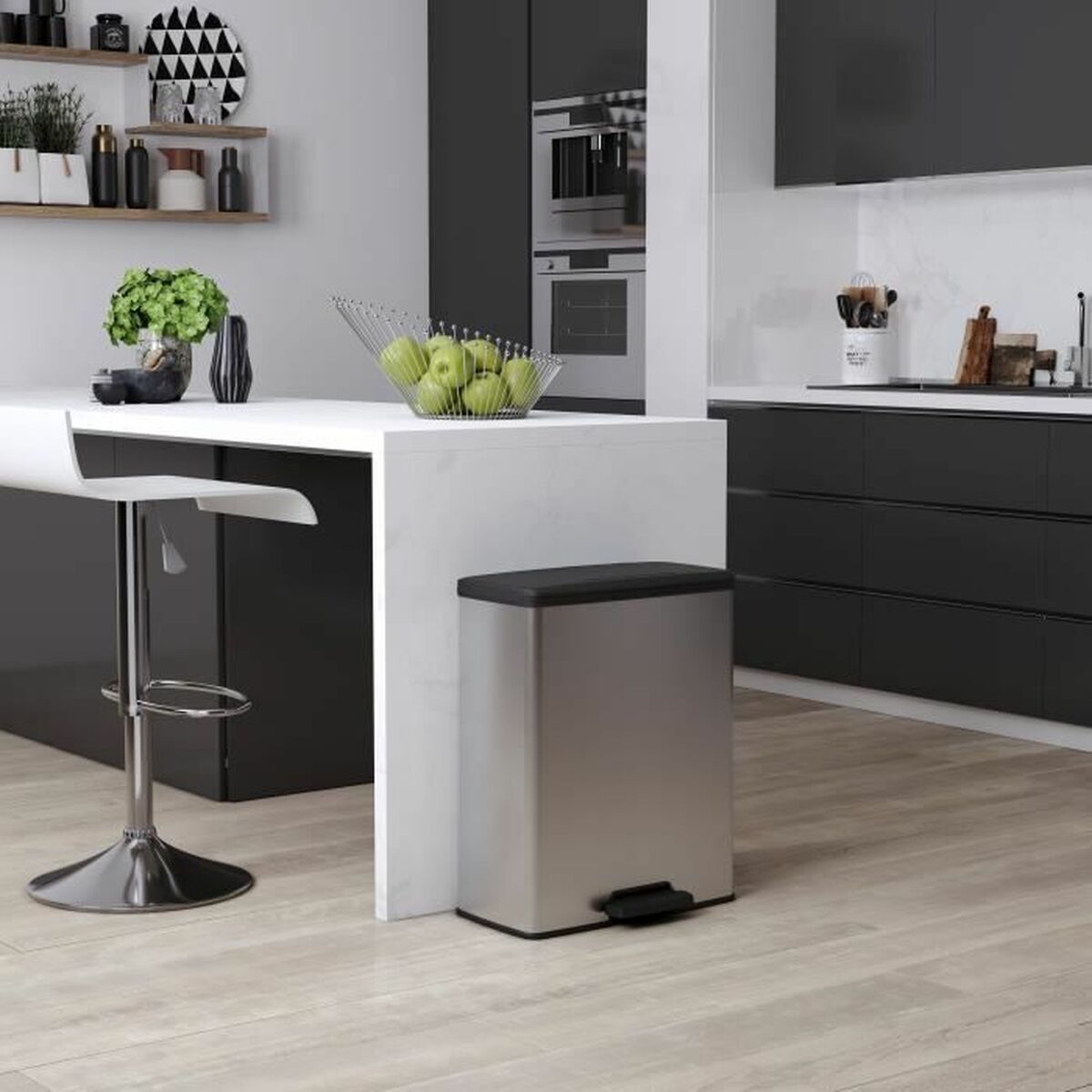Secchio Della Spazzatura Curver 254610 Plastica 65 L - Image 5