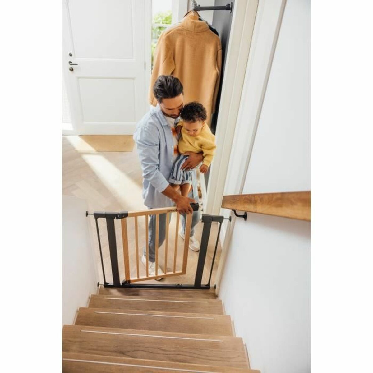 Estensioni Per Barriera Safety 1st Grigio Metallo - Image 4