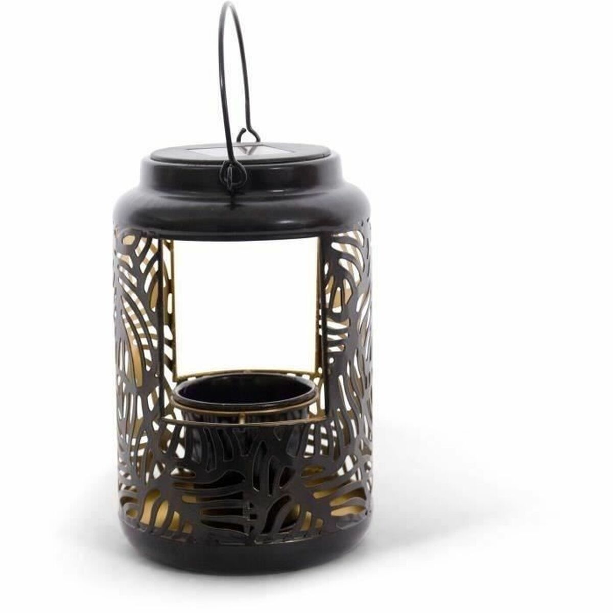 Lampada Ad Energia Solare Garden Id Flower 12 X 19 cm