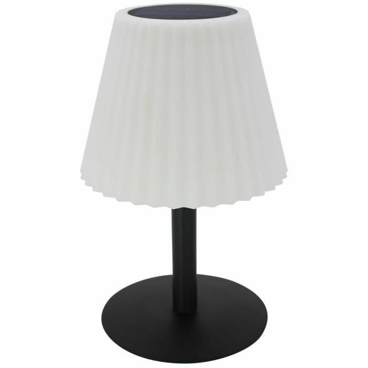 Lampada Da Tavolo Lumisky Lady Spike Bouffant Bianco Metallo
