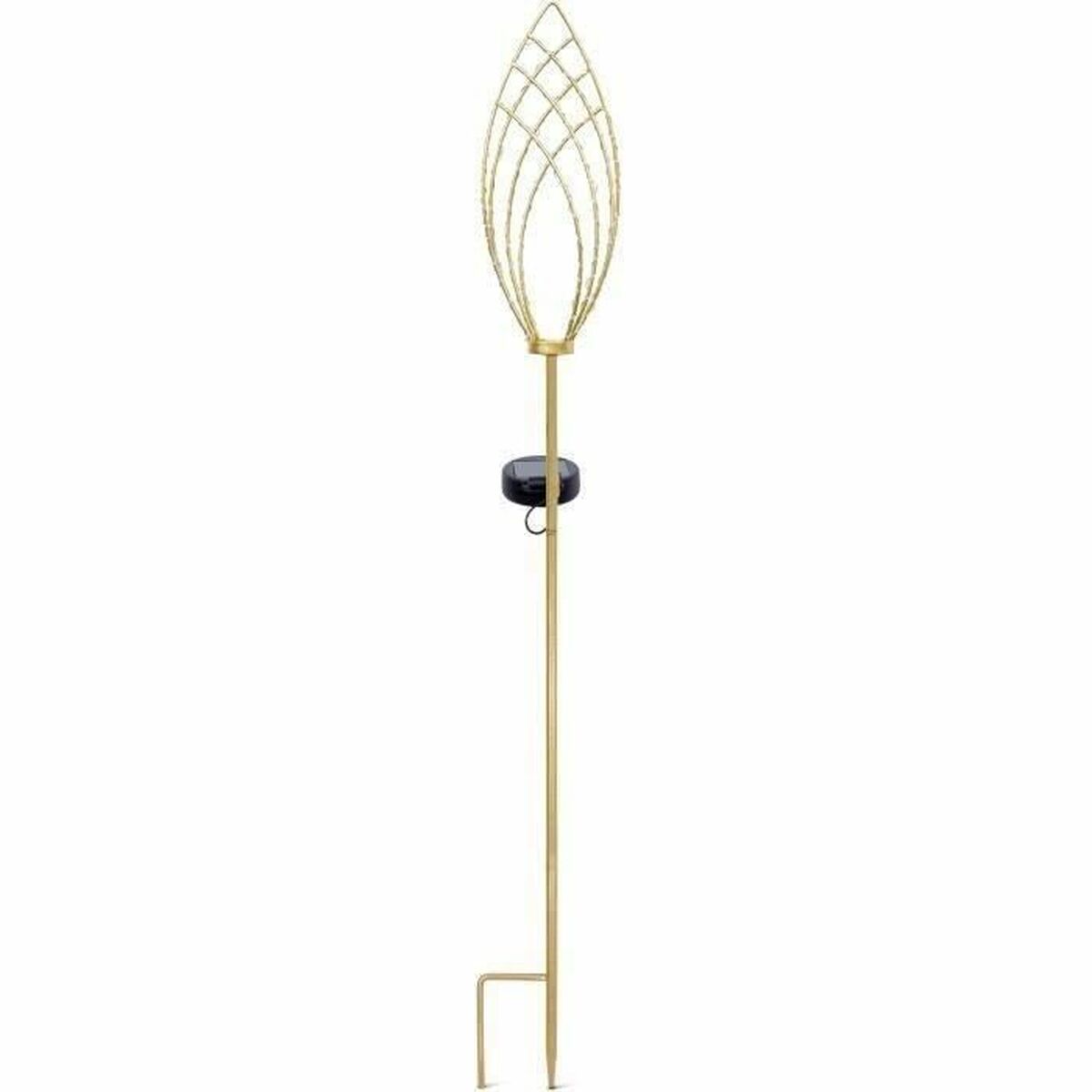 Lampada Ad Energia Solare Garden Id Golden Spike