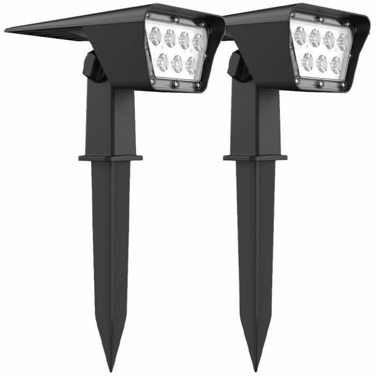 Lampada Ad Energia Solare Lumisky Curtis Grigio (2 Unità)