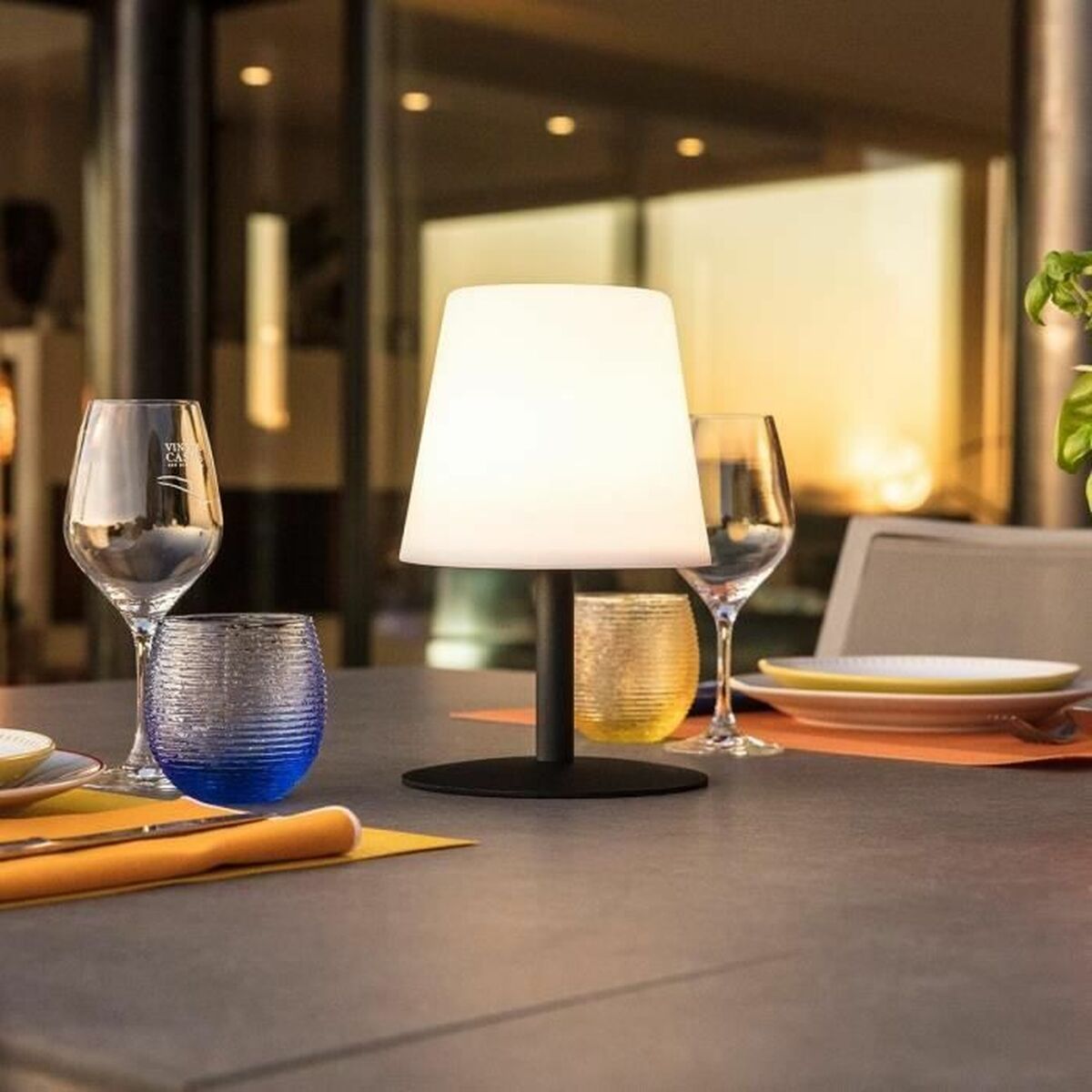 Lampada A Led Lumisky Standy Mini Dark Nero - Image 3