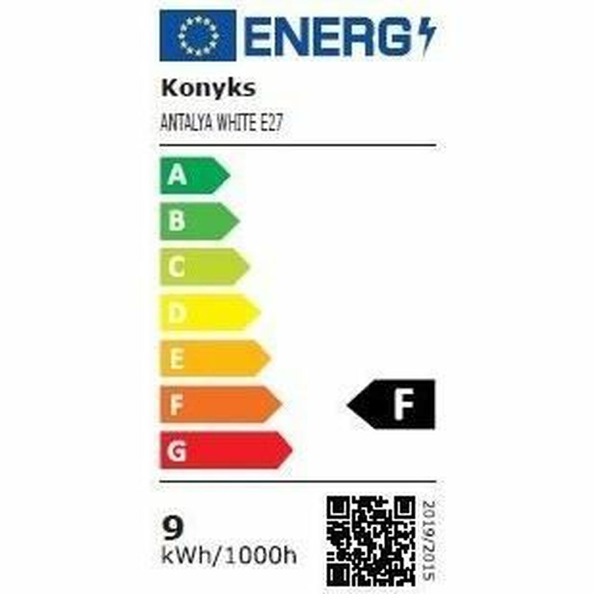 Lampadina Intelligente Konyks E27 Bianco F E27 (6500 K) (1 Unità) - Image 4