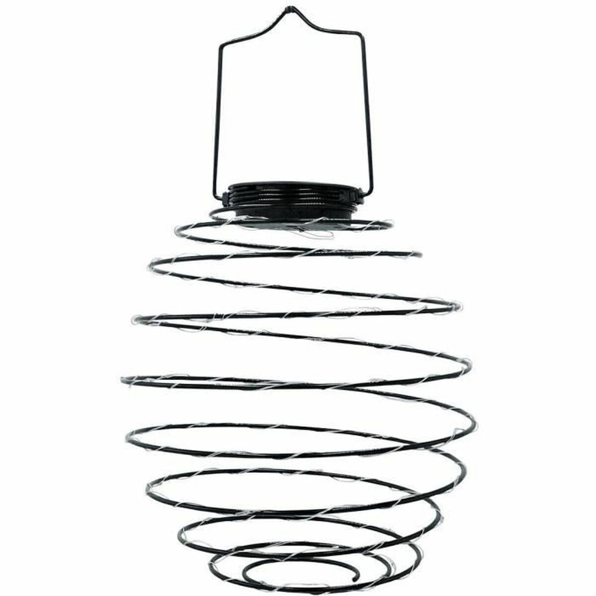 Lampada Ad Energia Solare Lumisky Nero (1 Unità)