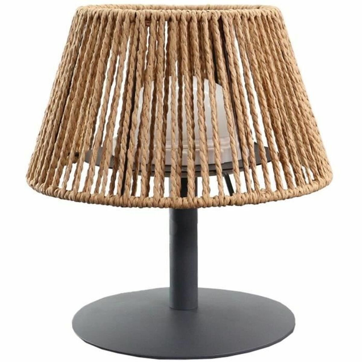 Lampada A Led Lumisky Standy Mini Raffy Marrone Plastica