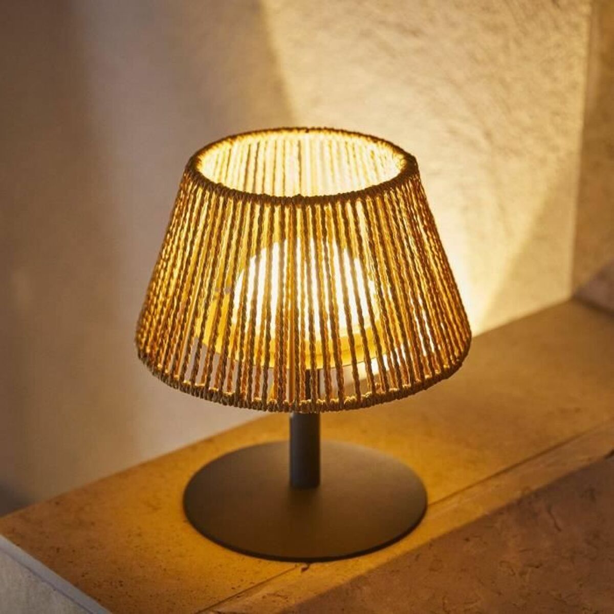 Lampada A Led Lumisky Standy Mini Raffy Marrone Plastica - Image 5