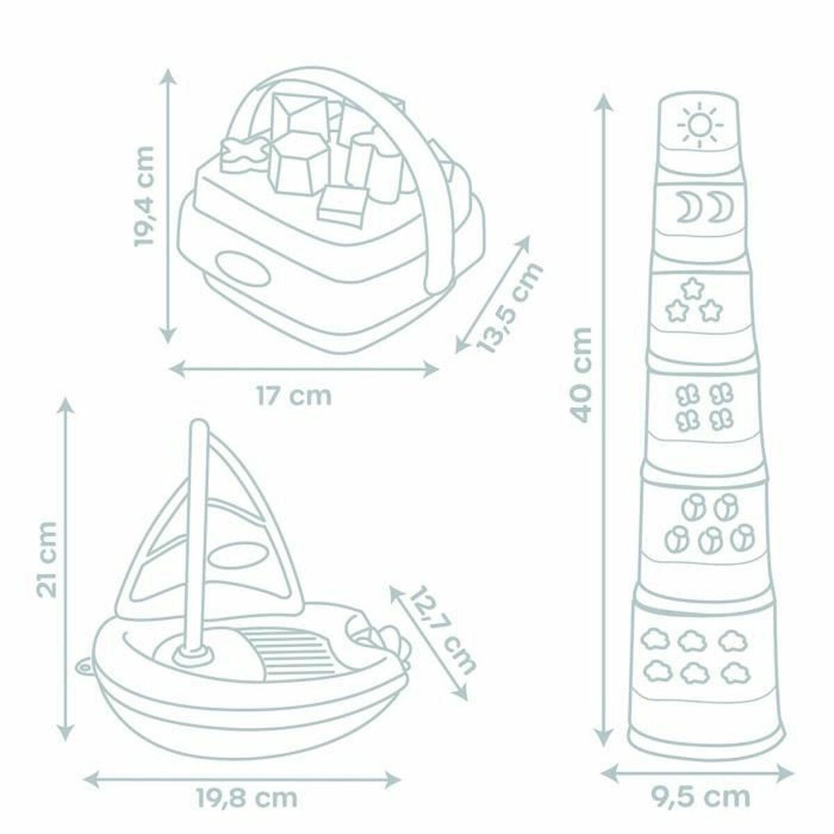 Giocattoli Per Cani Smoby Multicolore - Image 5