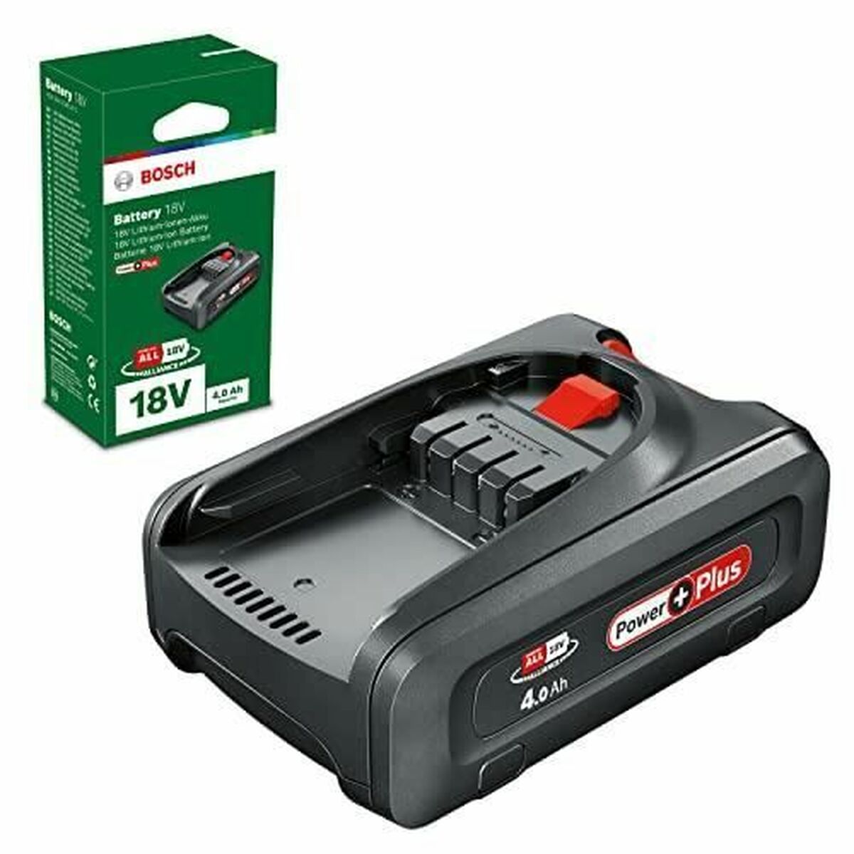 Caricabatterie Bosch Power Plus Power Para All 18 4 ah
