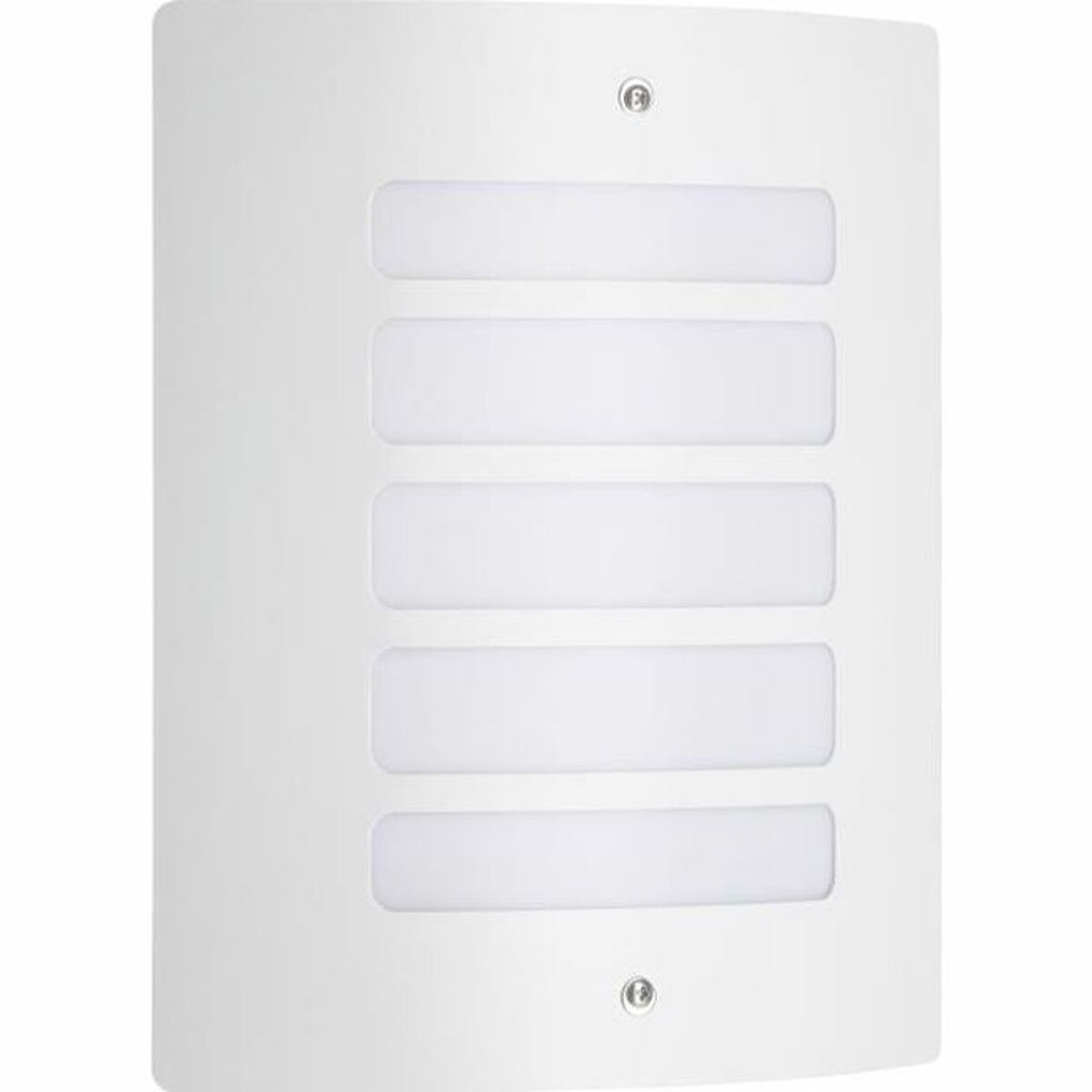 Applique Da Parete Brilliant Todd Bianco Metallo Plastica 60 W E27