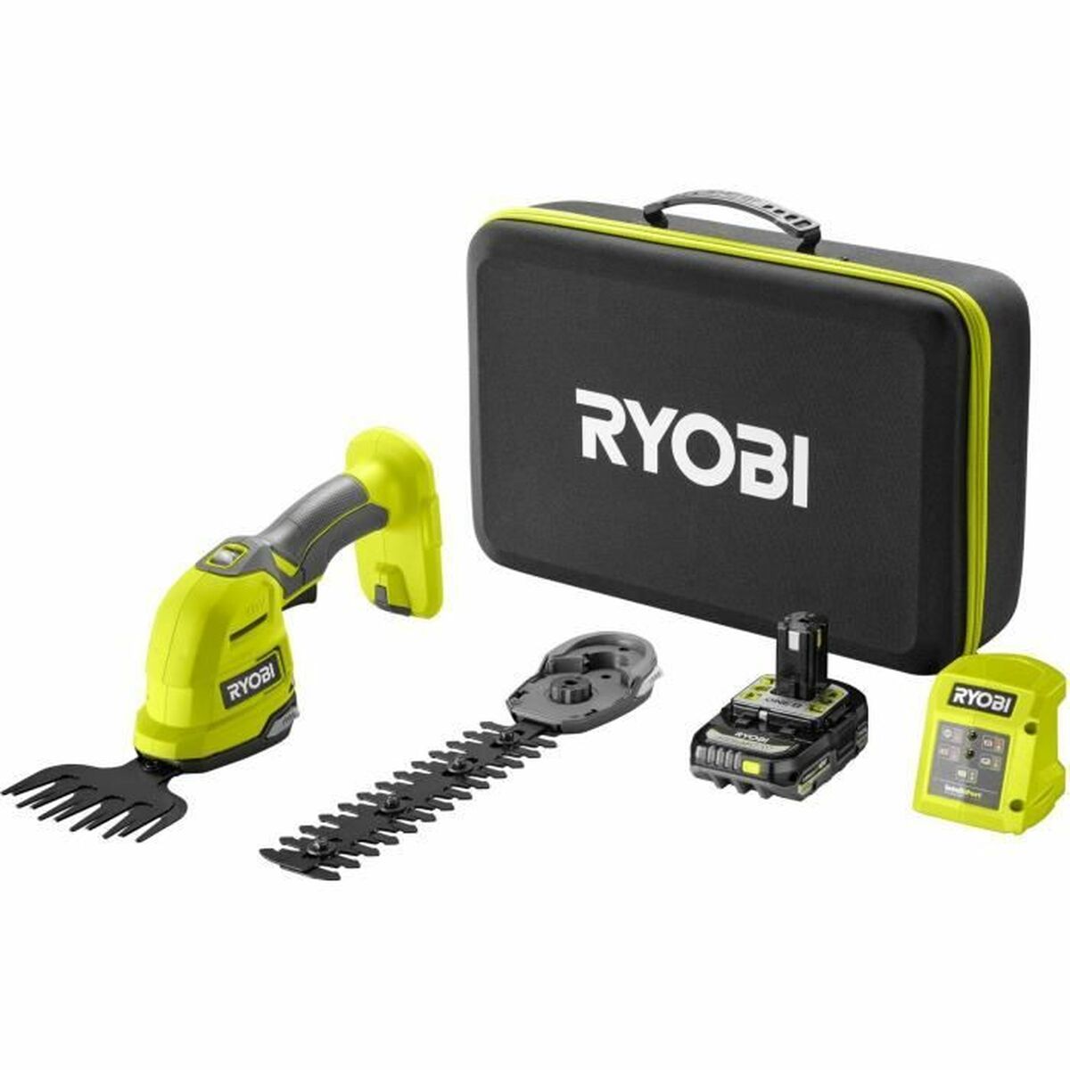 Cesoie Per Erba Ryobi Input: Ryobi Taladro Percutor 18v R18pd3-0output: R18pd3-0