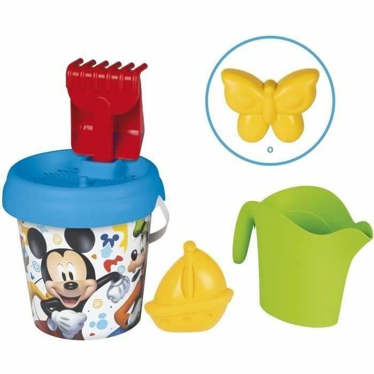 Annaffiatoio Smoby Mickey Bucket Mm Plastica