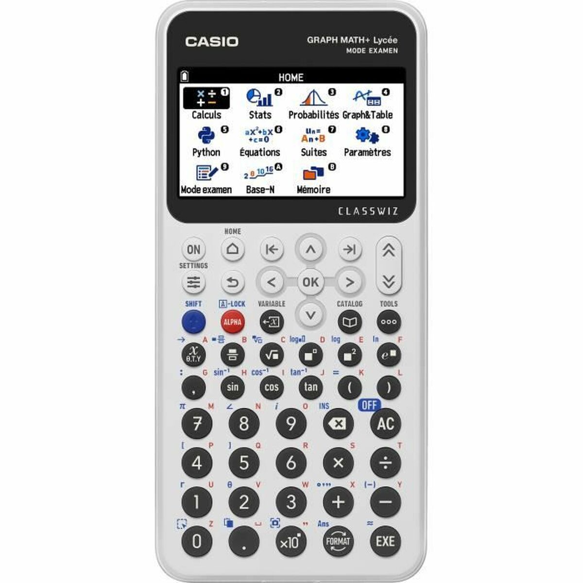 Calcolatrice Scientifica Casio Bianco