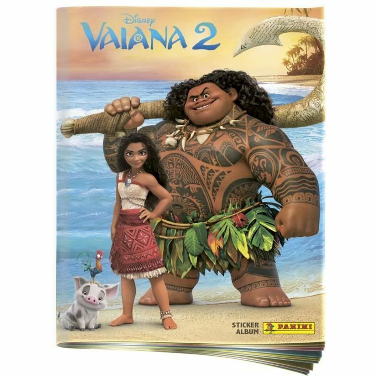 Album Di Figurine Panini Vaiana 2